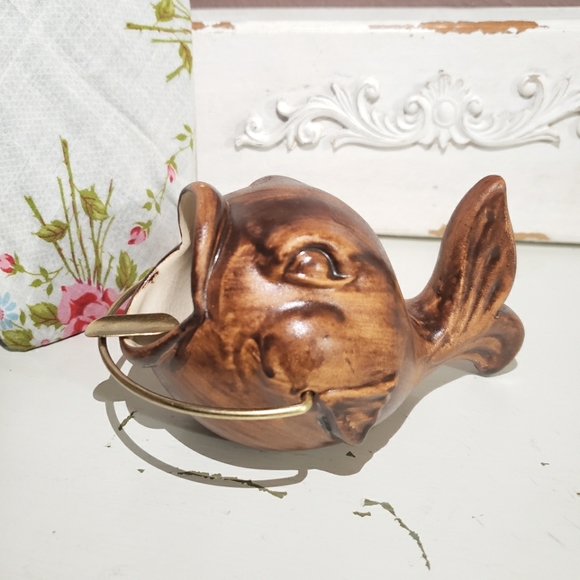 Vtg Fish Ashtray - Picture 2 of 7